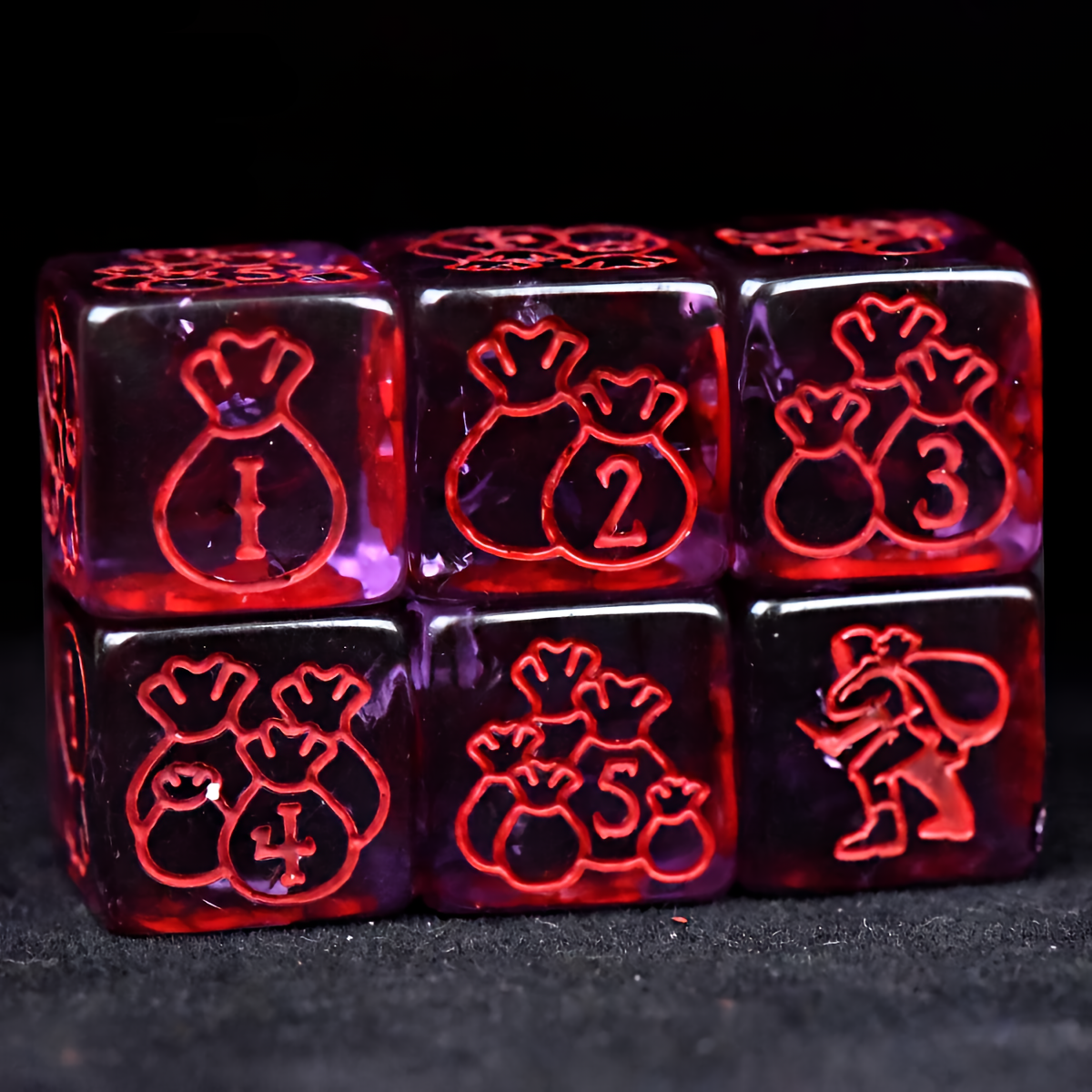 Rogue's Rendezvous Dice Set