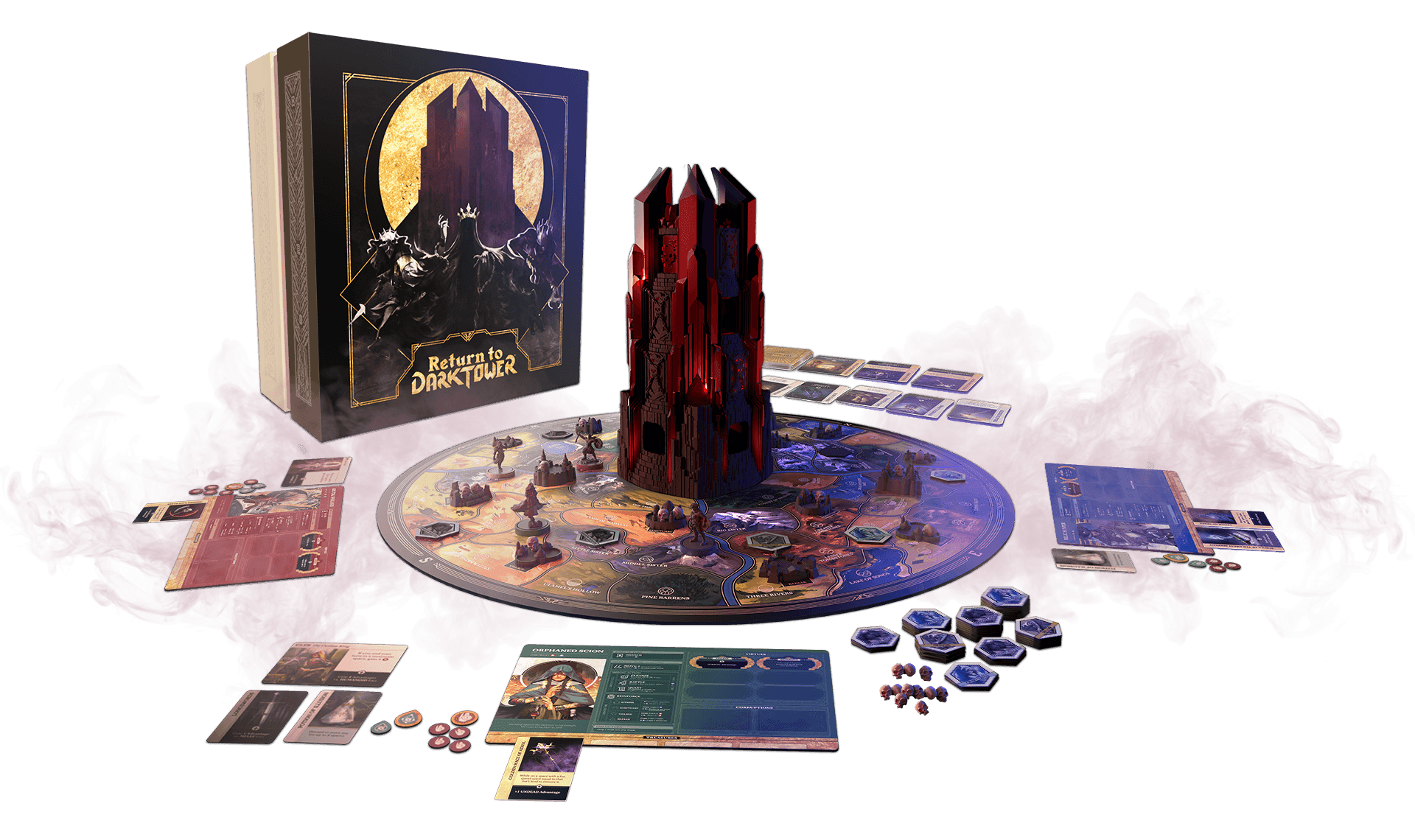 Return to Dark Tower - Azkol's Fortune Bundle - 