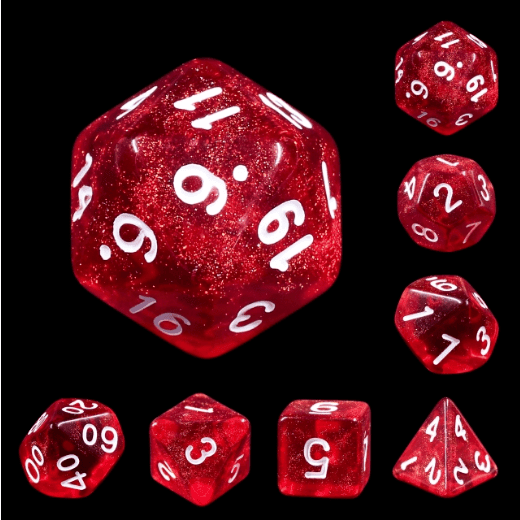 Rabbit's Eye RPG Dice Set - 