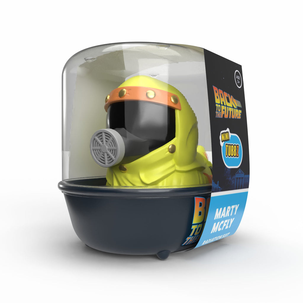 Back to the Future Marty McFly Radiation Suit TUBBZ (Mini Edition)