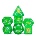 Radioactive Ore RPG Dice Set - 