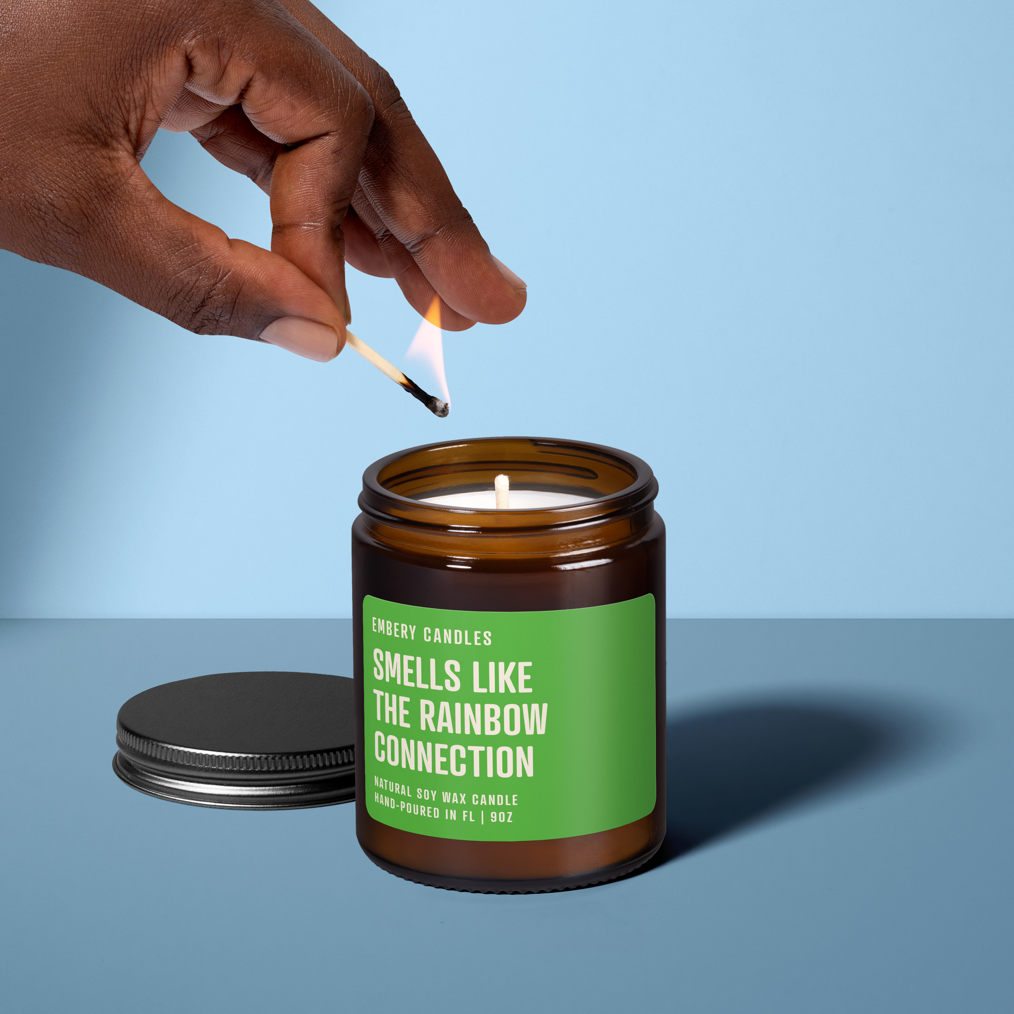 Smells Like the Rainbow Connection | Soy Wax Scented Candle