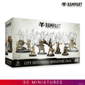 Rampart Modular Terrain: City Defenders Miniature Pack - 
