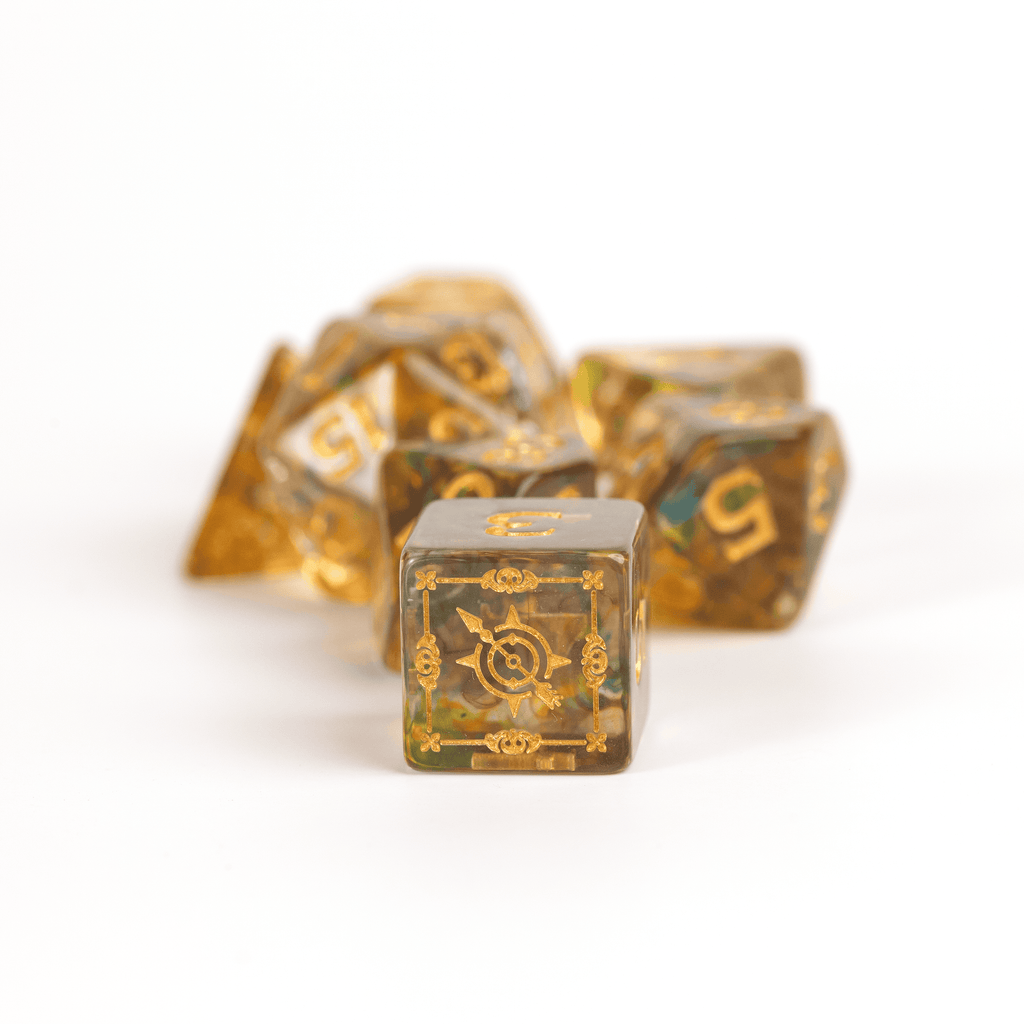 D&D Adventure Dice Set - Ranger Edition | Multi-Color 16pc Collection - 