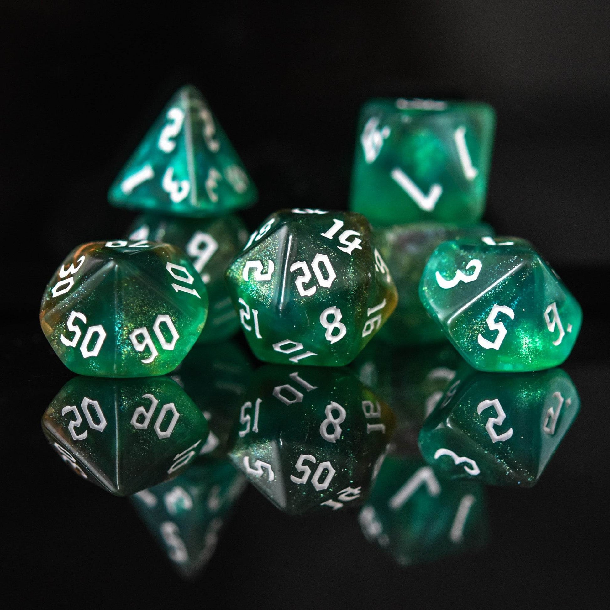 Ranger Class Acrylic Dice Set - 