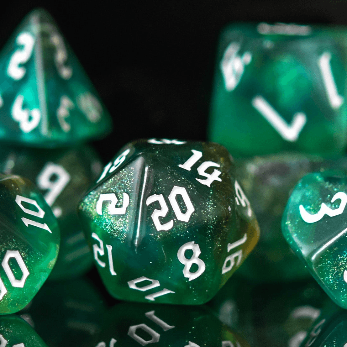 Ranger Class Acrylic Dice Set - 