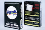 The Rank Game: Make My Own Pack (Standalone & Expansion Pack)