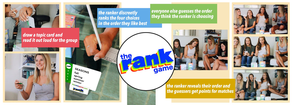 The Rank Game: More Risky Business (Standalone & Expansion Pack)