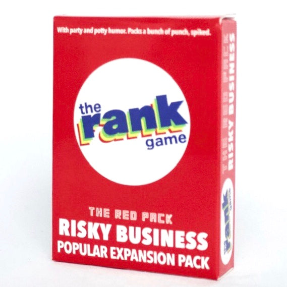 The Rank Game: More Risky Business (Standalone & Expansion Pack)
