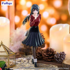 Rascal Does Not Dream Series Trio Try It Figure  Mai Sakurajima Winter Outfit Ver