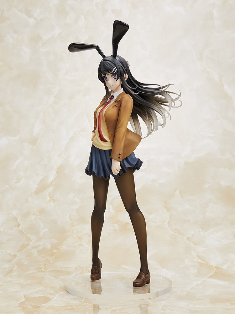 Rascal Does Not Dream Of Bunny Girl Senpai Mai Sakurajima School Uniform Bunny Ver