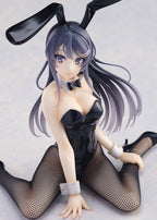 Rascal Does Not Dream Of A Sister Venturing Out Amp Figure   Mai Sakurajima Bunny Ver