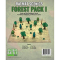 RatMat Scenics: Forest, Pack I
