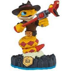 Skylanders: SWAP Force - Loose Figure's - Rattle Shake