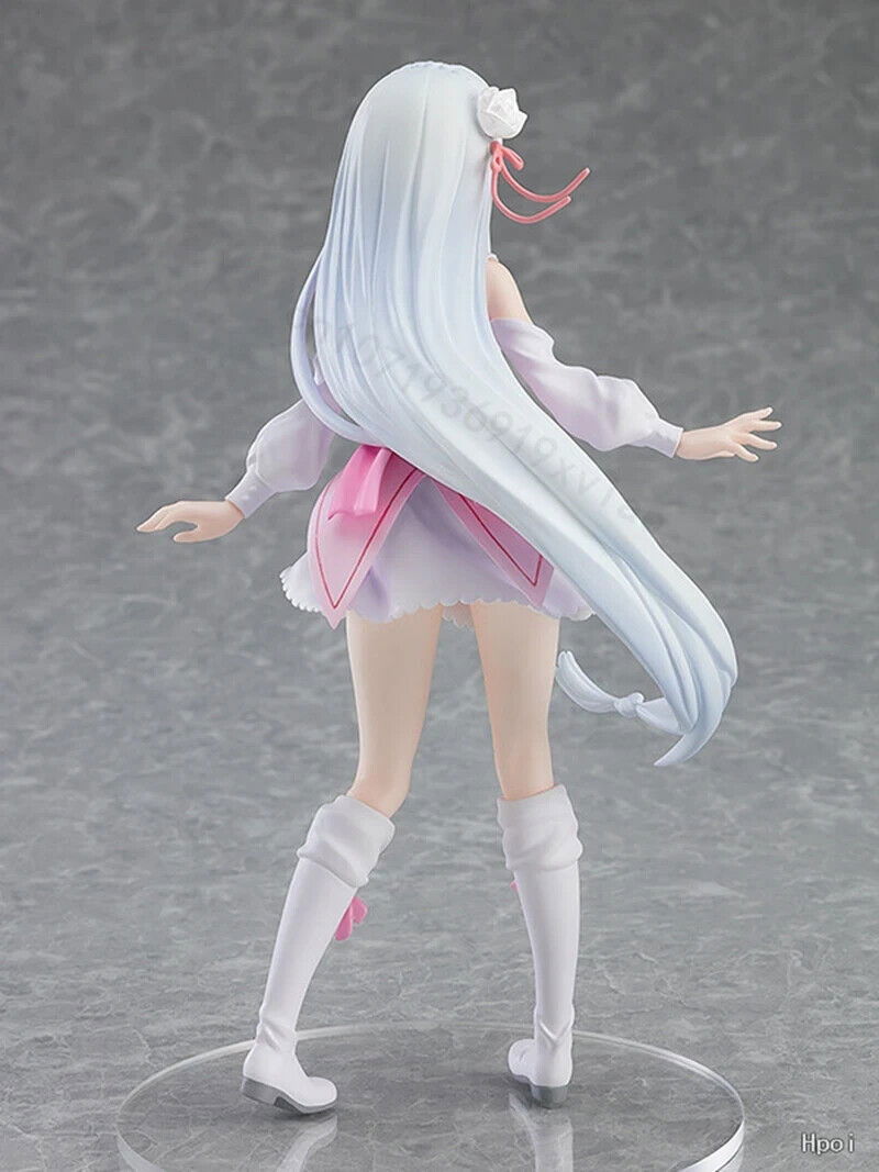 Re:Zero Starting Life in Another World Emelia Figure, Anime Figurines 7 in