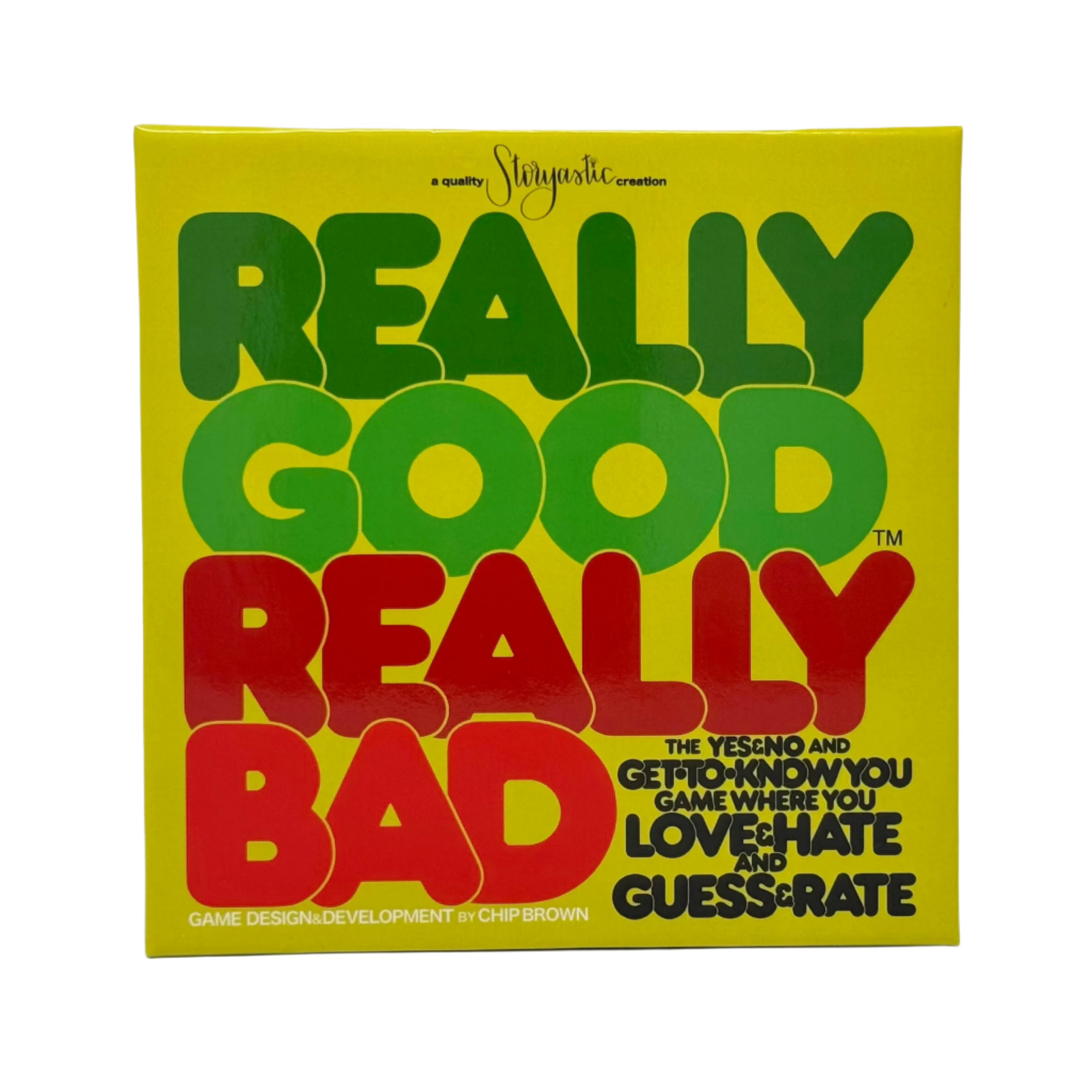 Really Good Really Bad: The Get to Know You Guess & Rate Game