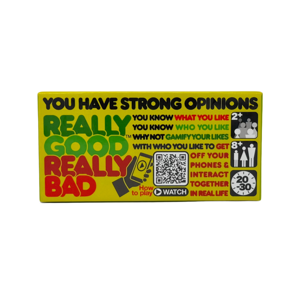 Really Good Really Bad: The Get to Know You Guess & Rate Game