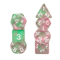 Glow in the Dark Rebirth RPG Dice Set - 