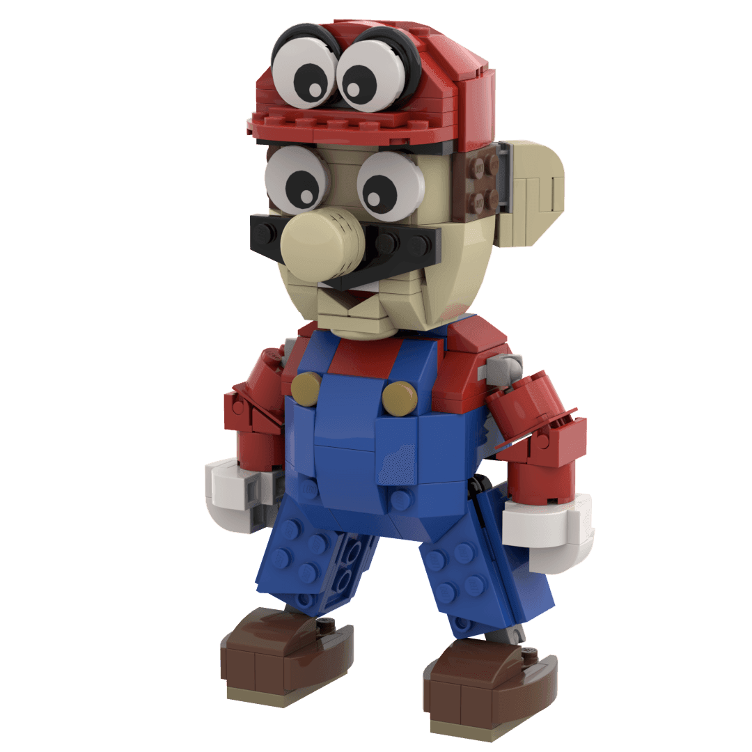 Red Power Plumber MOC - 