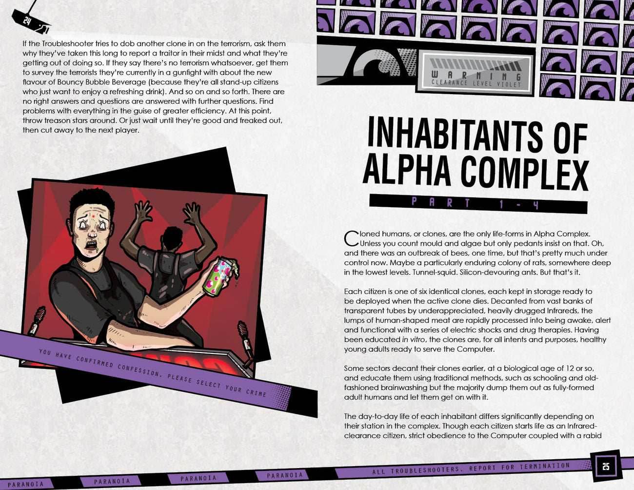Paranoia RPG: Red Clearance Core Starter Set - 
