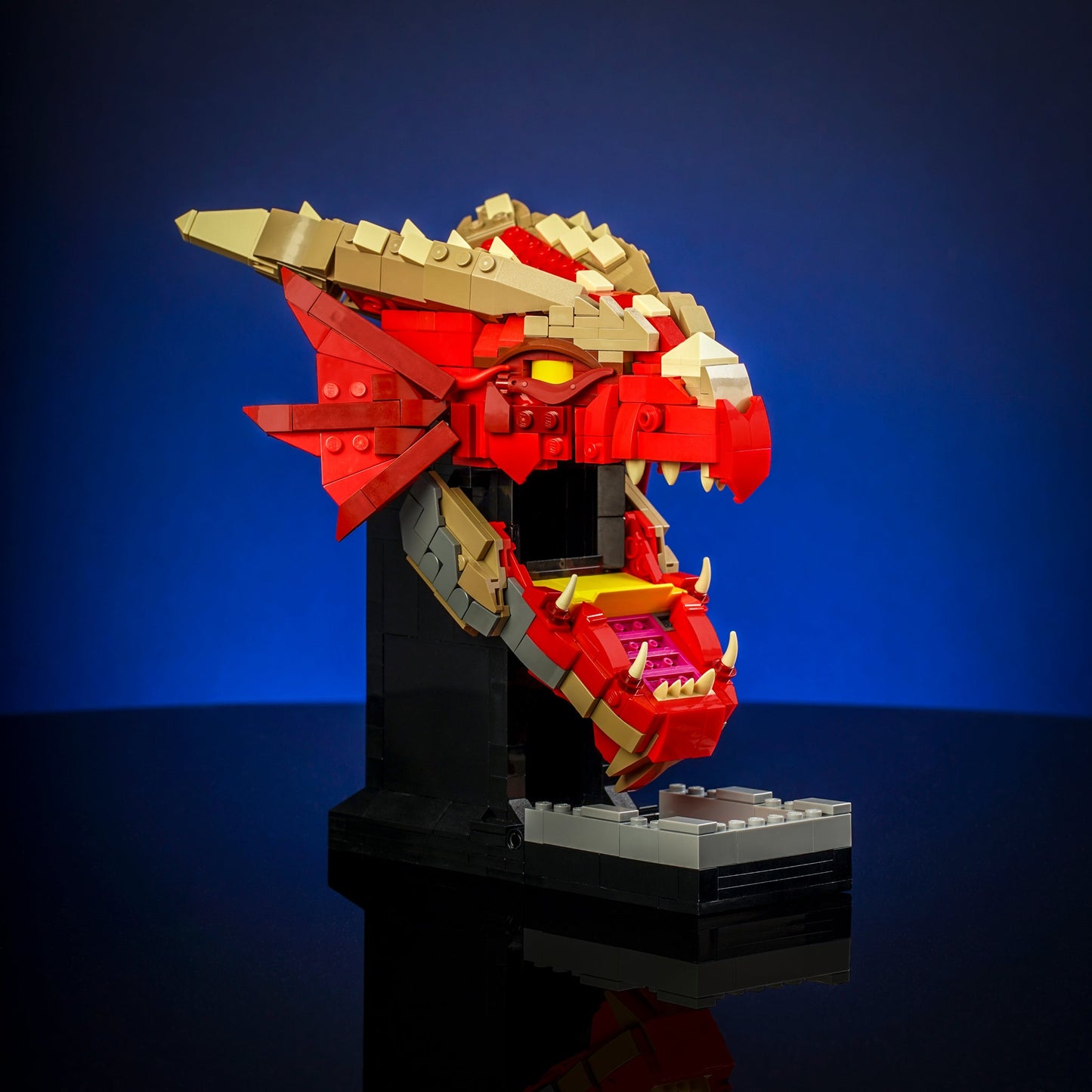 Red Dragon Dice Tower