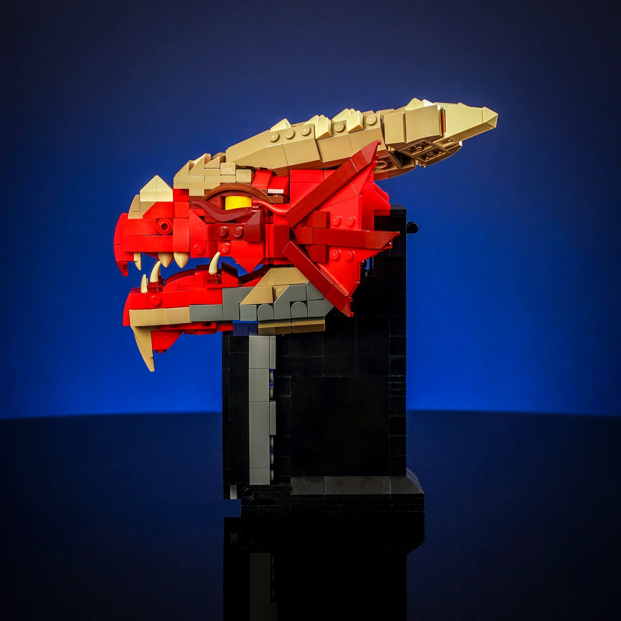 Red Dragon Dice Tower