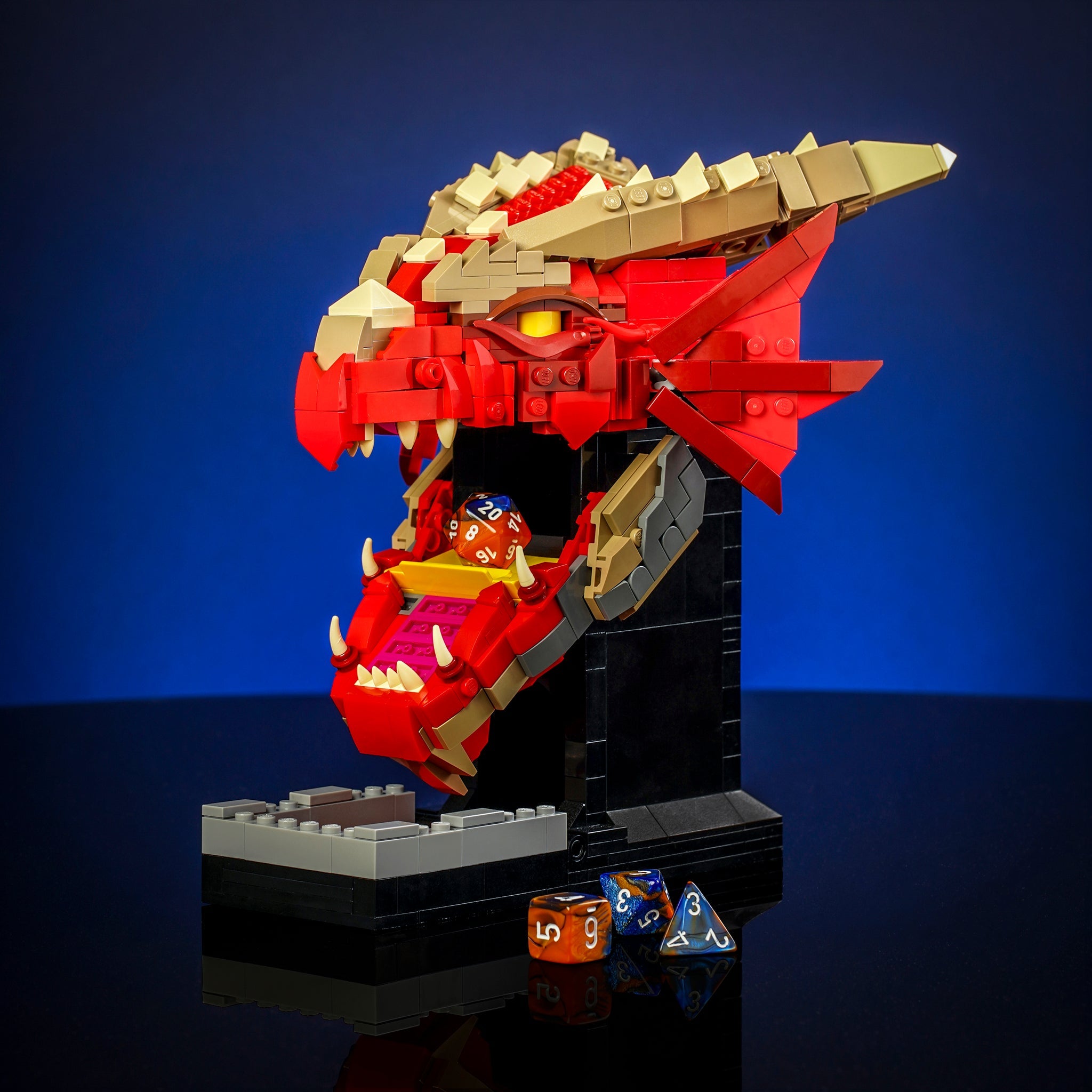 Red Dragon Dice Tower