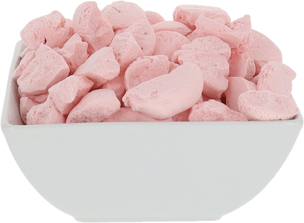 Freeze Dried Ice Cream That Does Not Melt (Bits) Red Raspberry