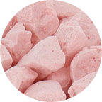 Freeze Dried Ice Cream That Does Not Melt (Bits) Red Raspberry