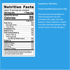 Freeze Dried Red Beets Powder