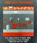 Red Sea Crossing (Atari 2600) - Game Manual Only