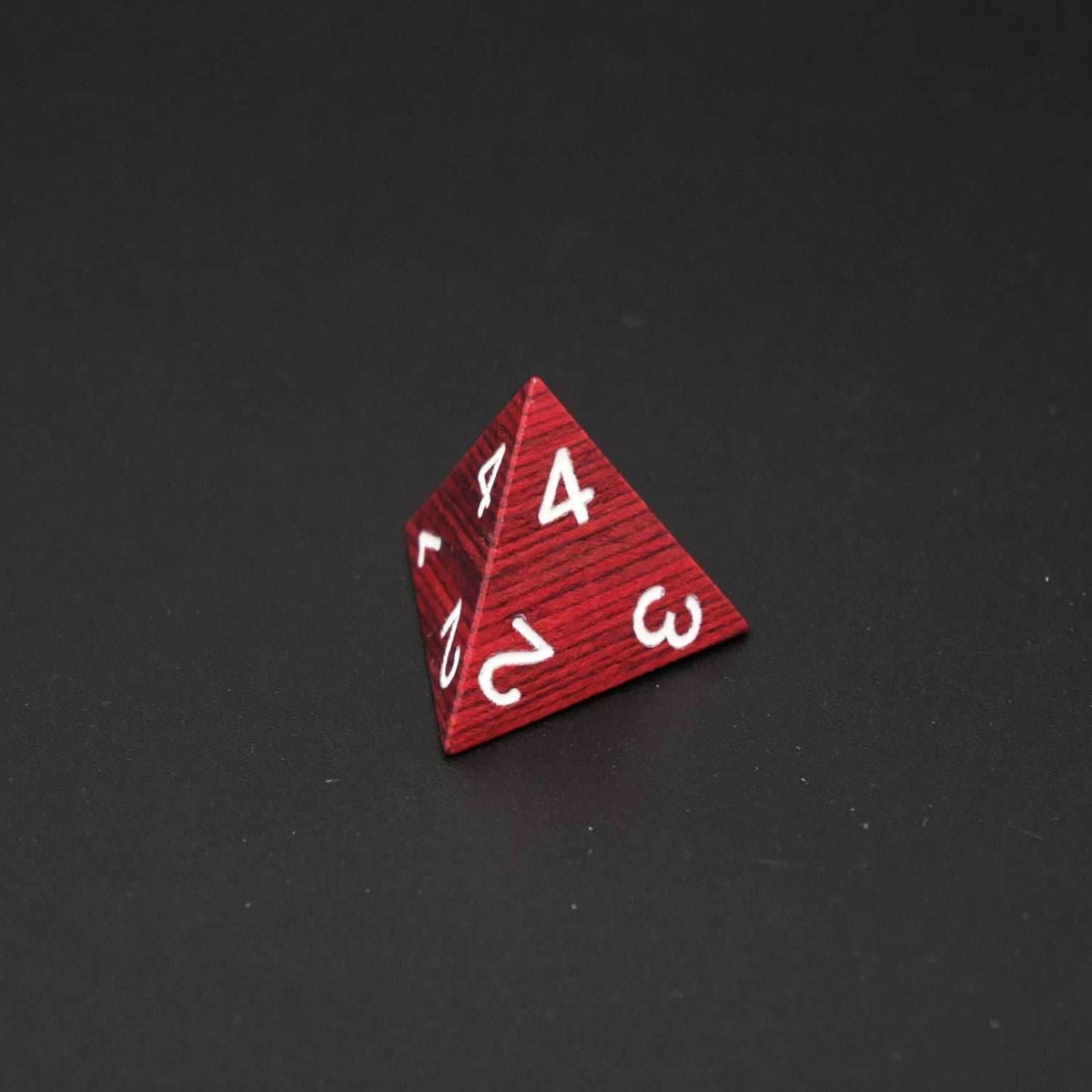 Redwood Forest - 7 Piece DnD Dice Set | Wood RPG Gaming Dice - 