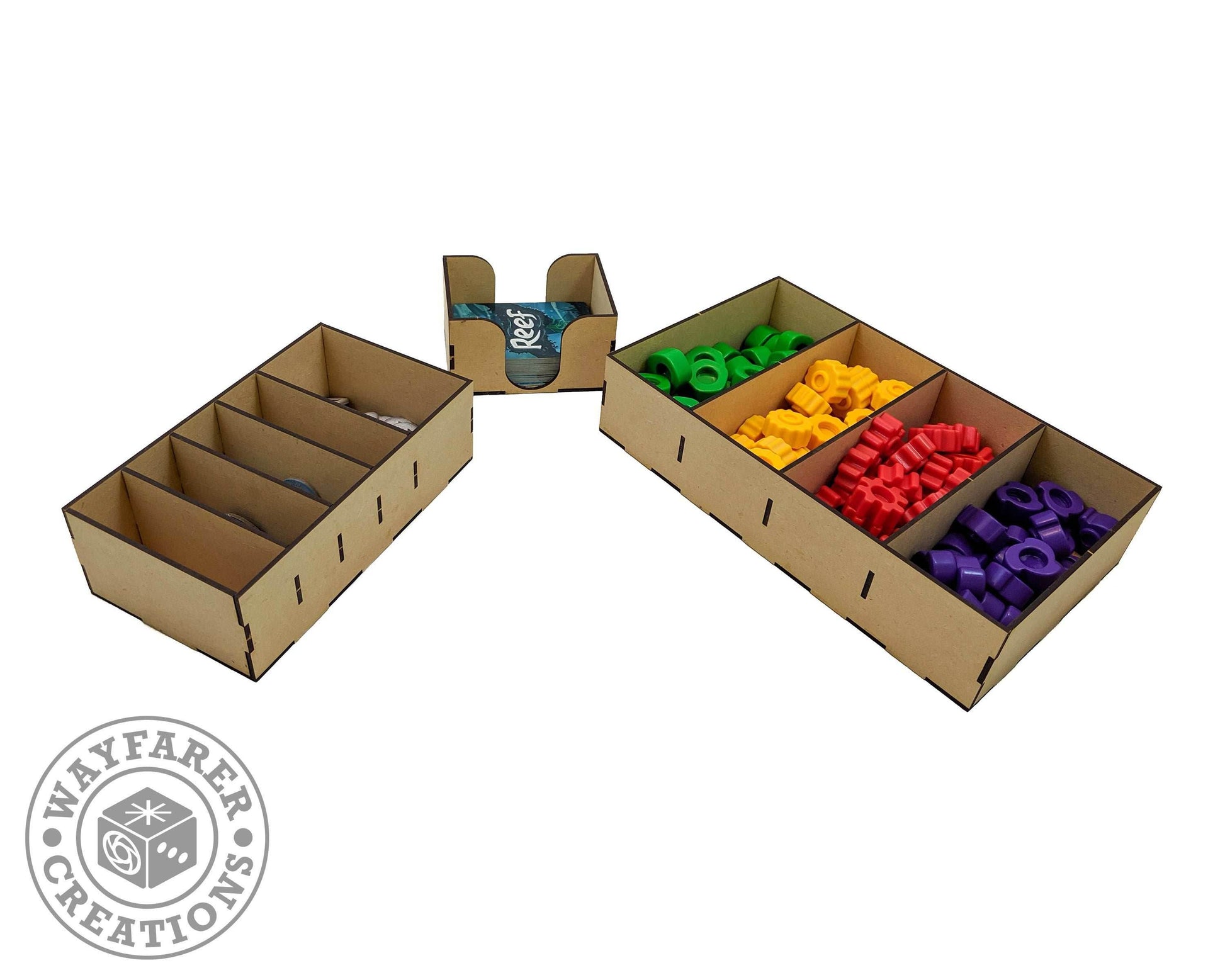 Reef Board Game Organizer Insert - 