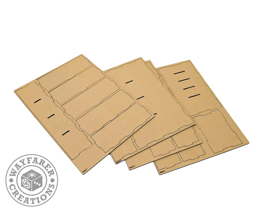 Reef Board Game Organizer Insert - 