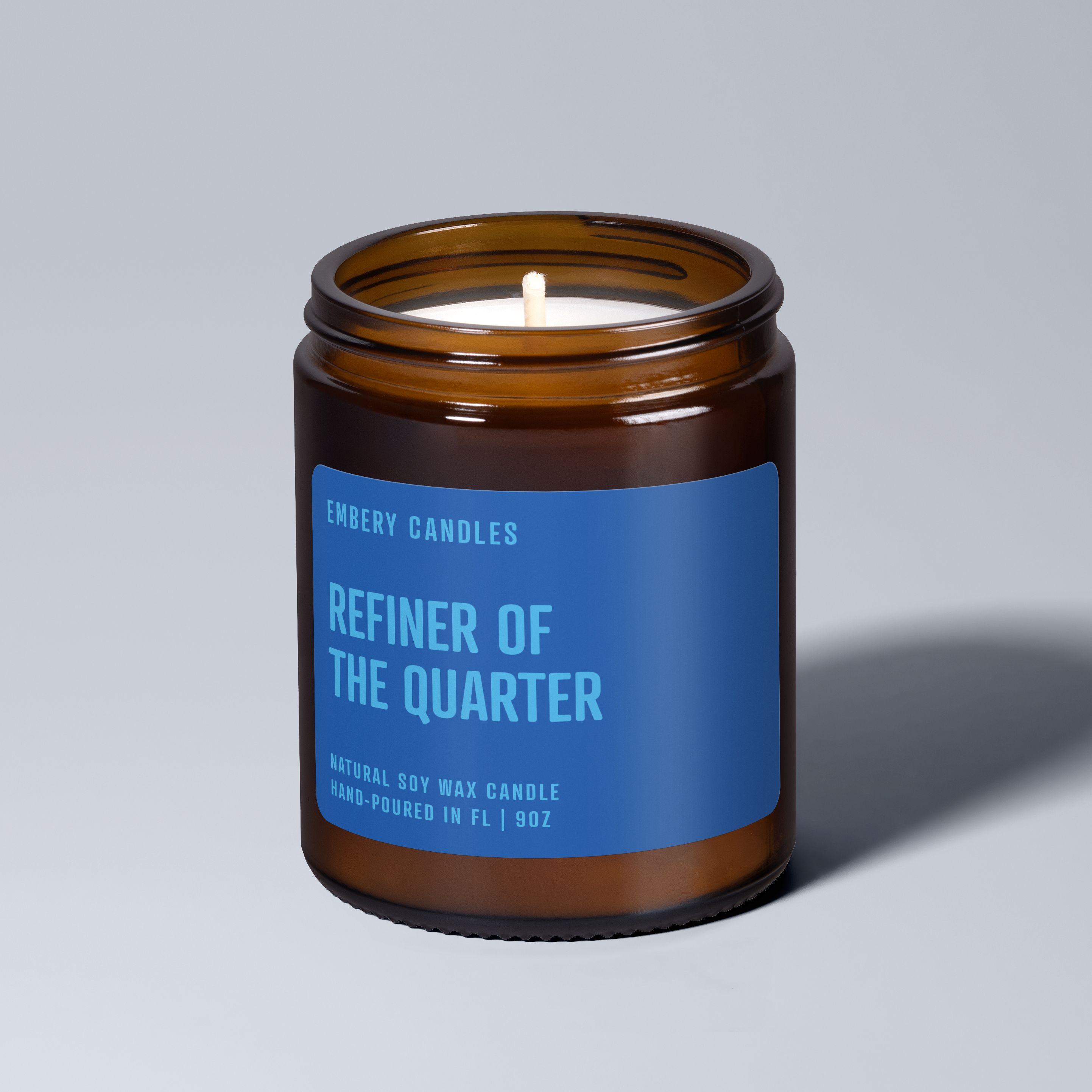 Refiner Of The Quarter | Soy Wax Scented Candle
