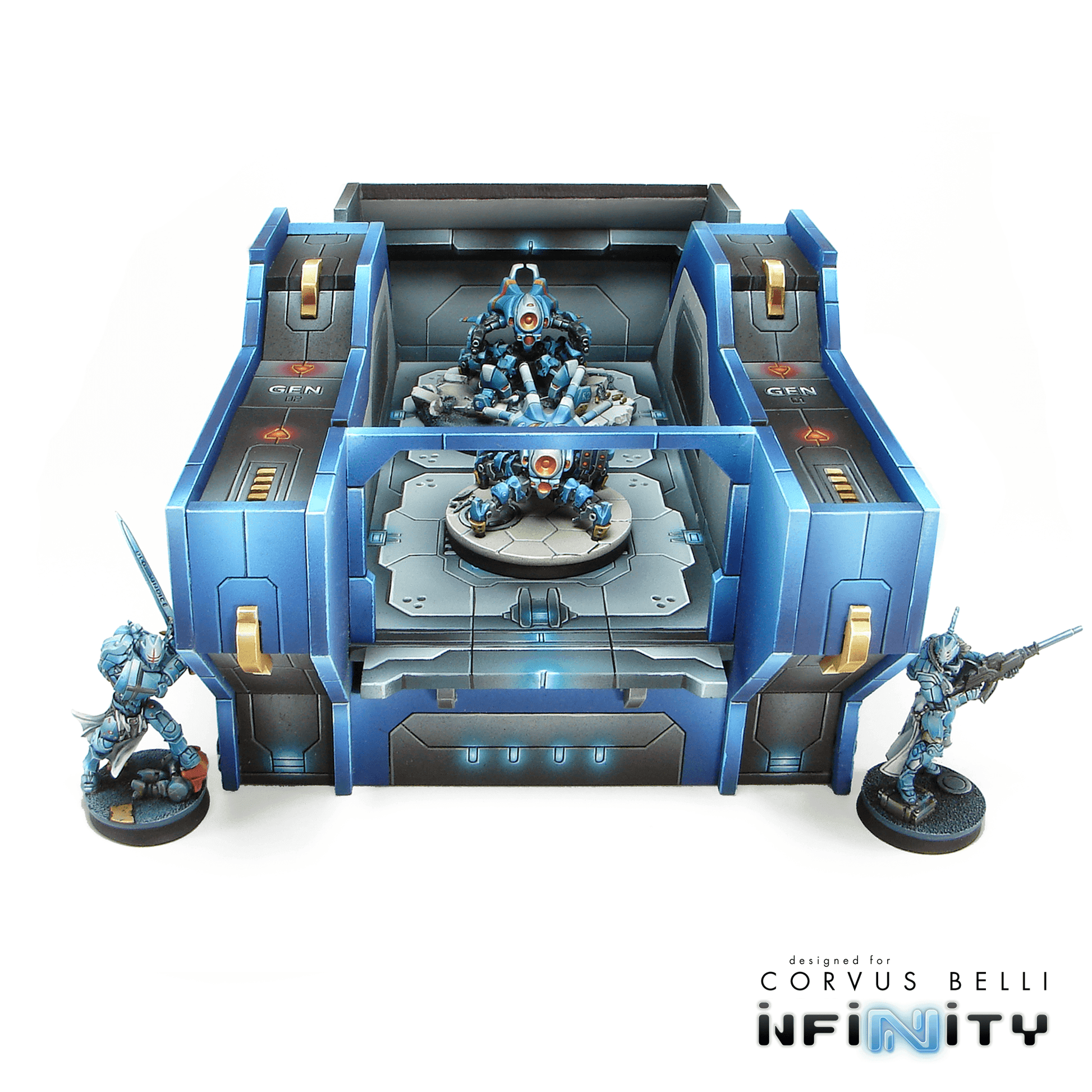 Kapsulo Kanistro-2 REM Garage - 