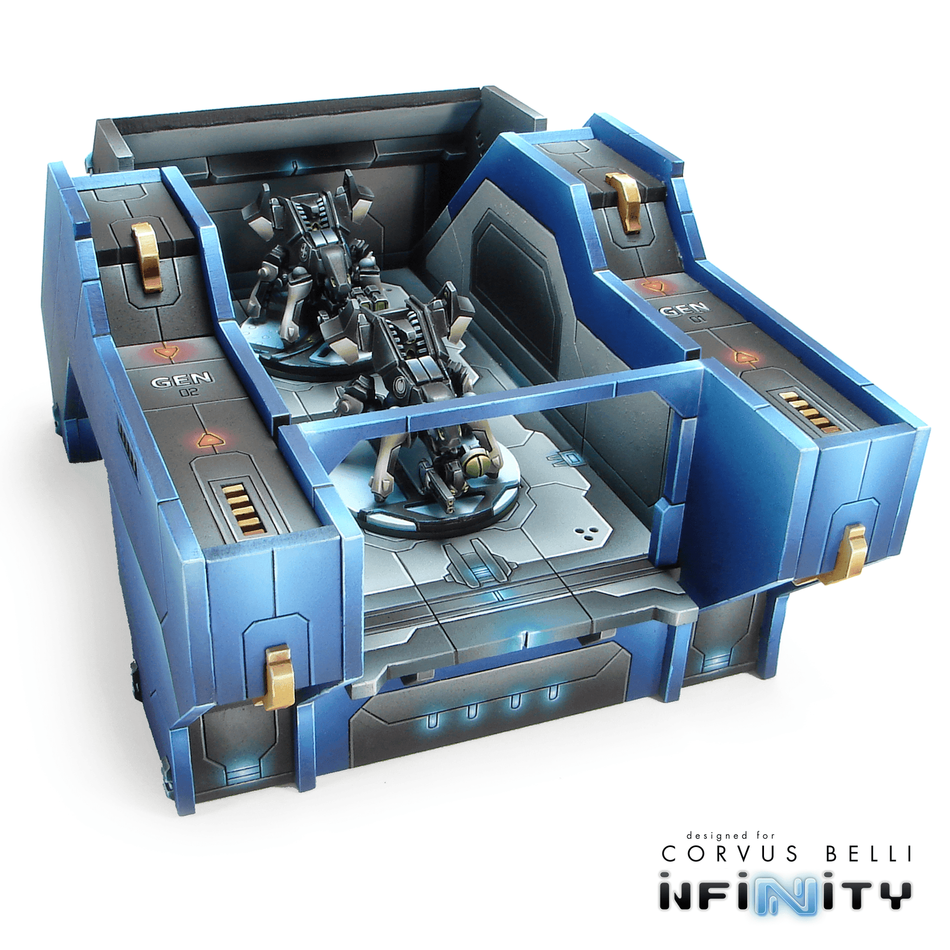 Kapsulo Kanistro-2 REM Garage - 