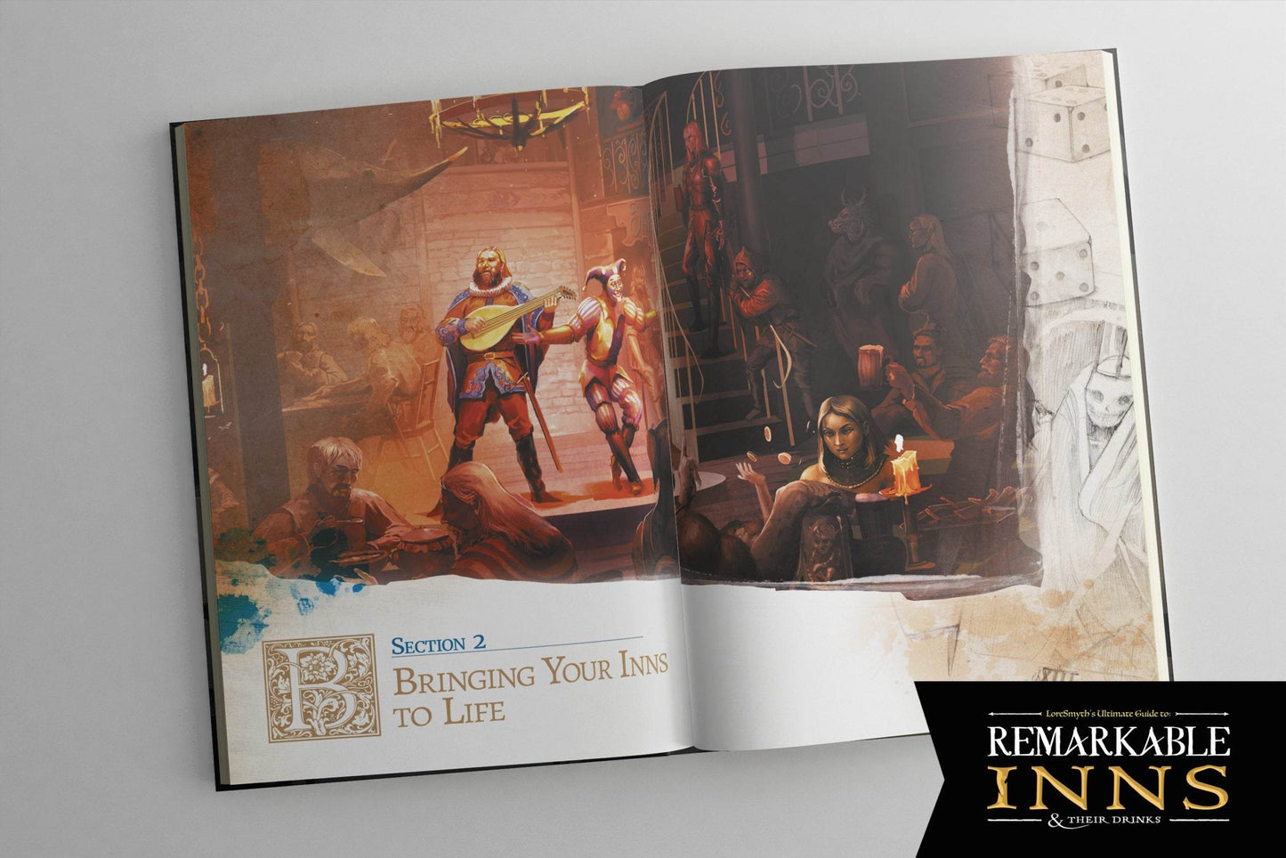 Remarkable Inns & Their Drinks (Softcover) - 