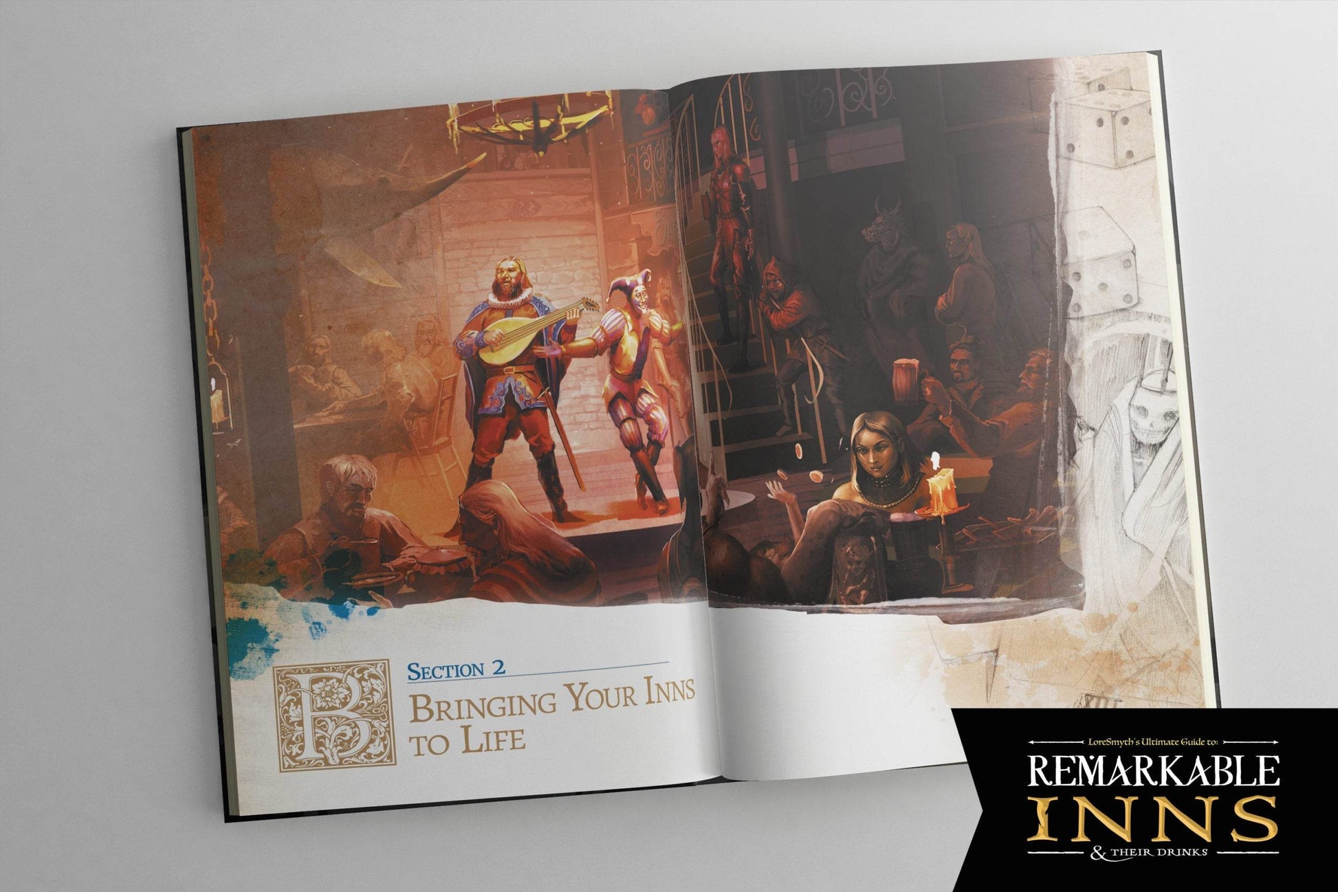 Remarkable Inns & Their Drinks (Softcover) - 
