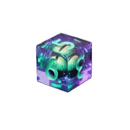 1d6 Moving Eye Sharp Edge DnD Dice | Acrylic RPG Gaming Dice - Remorhaz's Eye