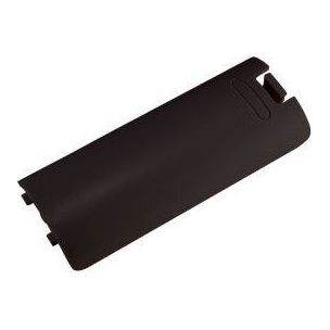 Black Remote Battery Cover (RepairBox) - Wii® - 