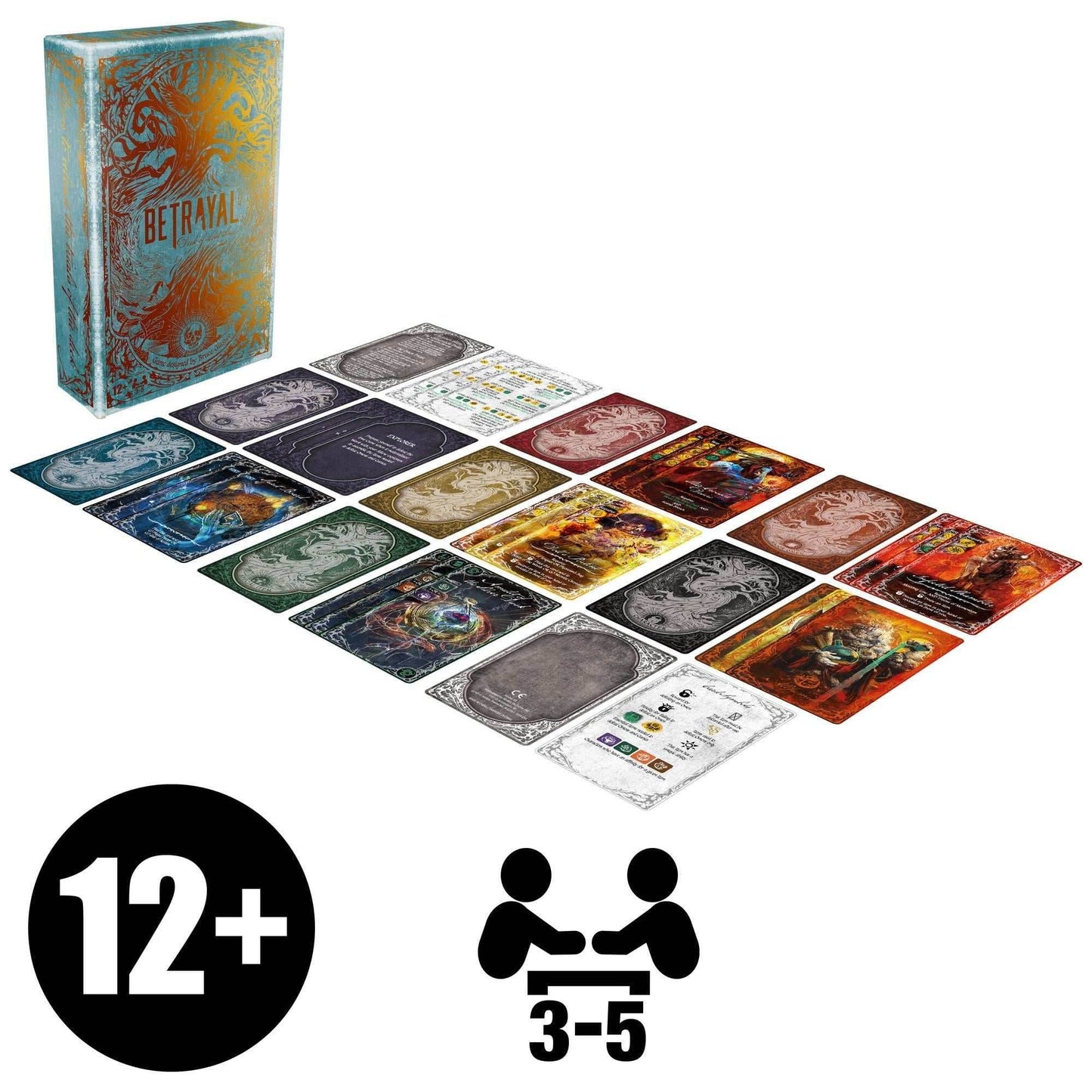 Betrayal Deck of Lost Souls Card Game - 