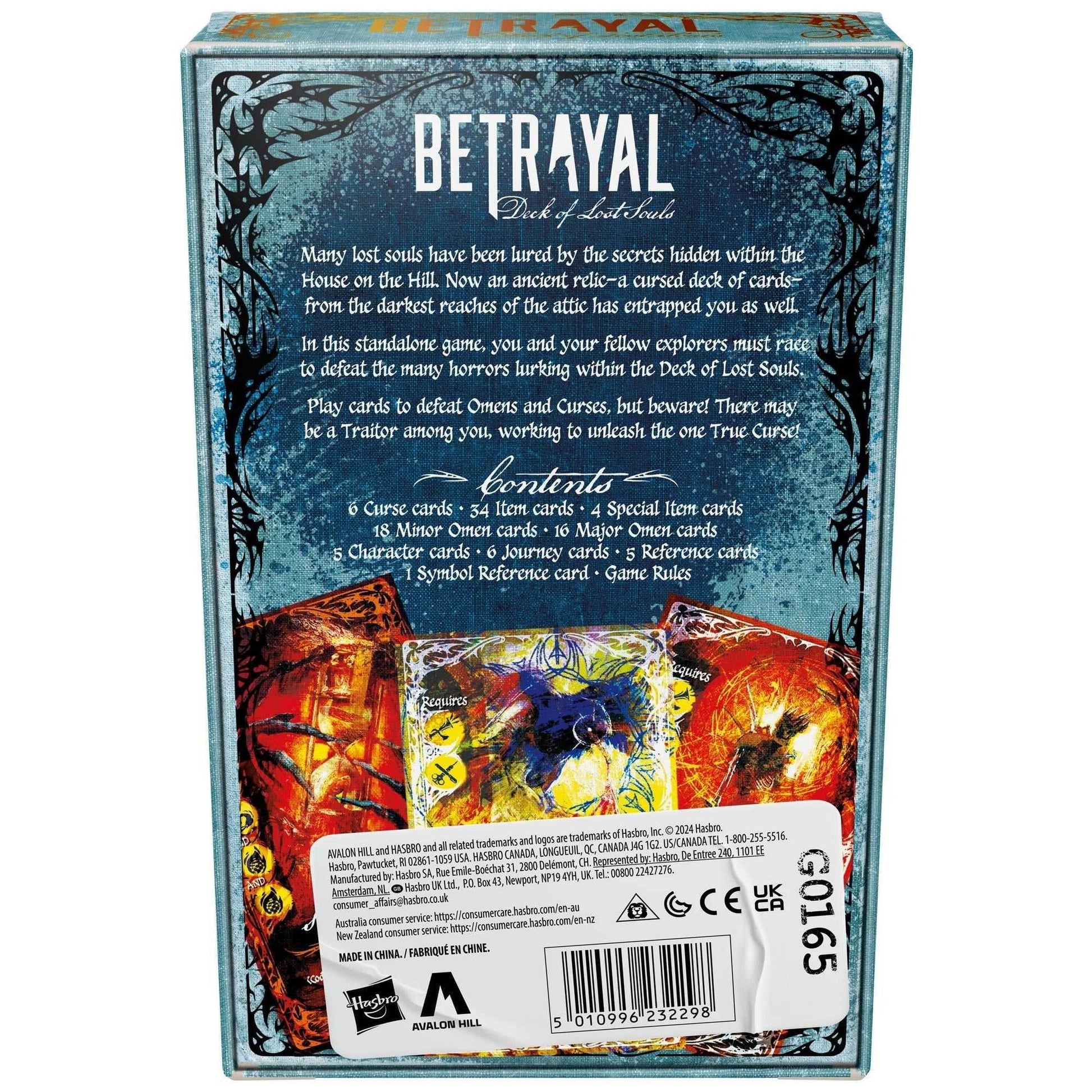 Betrayal Deck of Lost Souls Card Game - 