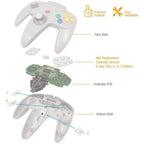 Controller Silicone For N64® (Repair Box) - Role-Players