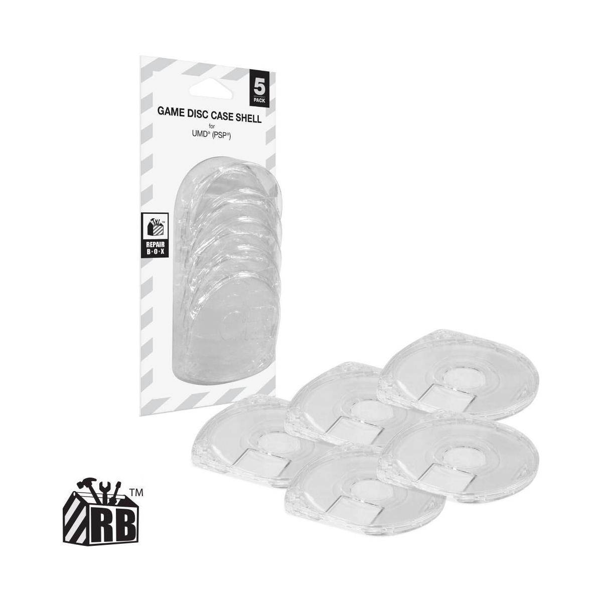 Game Disc Case Shell (5 Pcs) For UMD® / PSP® - Role-Players