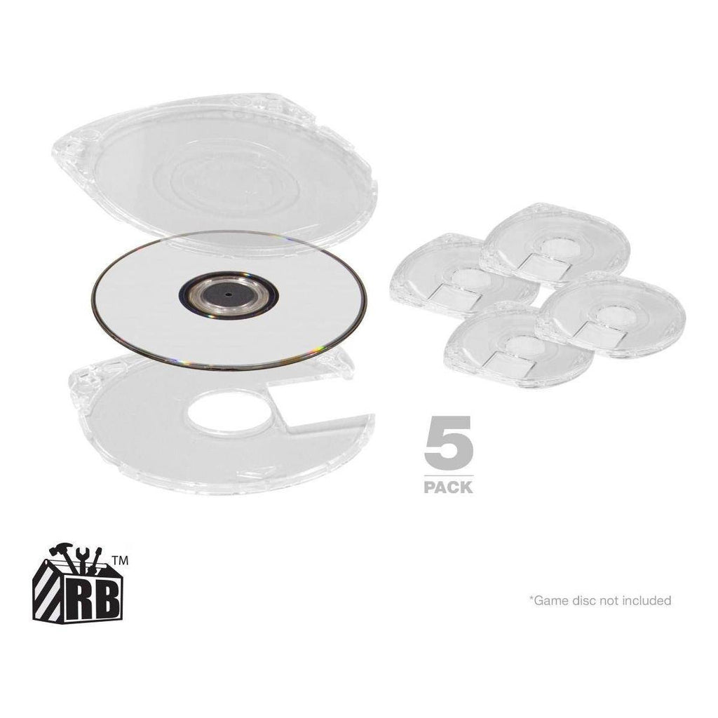 Game Disc Case Shell (5 Pcs) For UMD® / PSP® - Role-Players