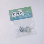 Classical Marble Recycled Percentile Dice [Replay] - 