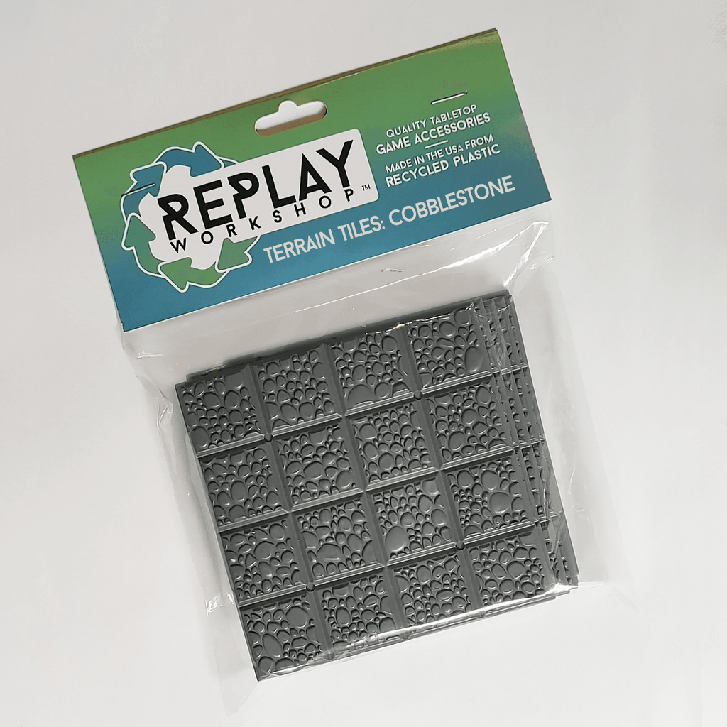 Terrain Tiles: Cobblestone [Replay] - 