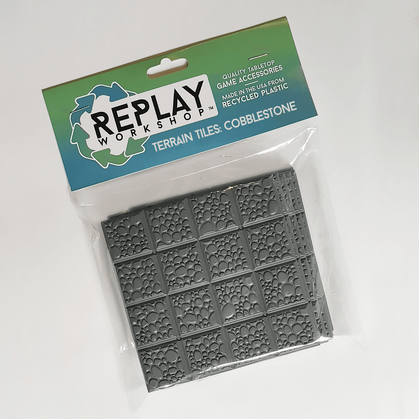 Terrain Tiles: Cobblestone [Replay] - 