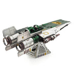 Resistance A-Wing Fighter Star Wars 3D Steel Model Kit Metal Earth - 